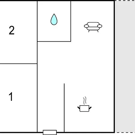 Stunning In Okrug Gornji Appartement Trogir